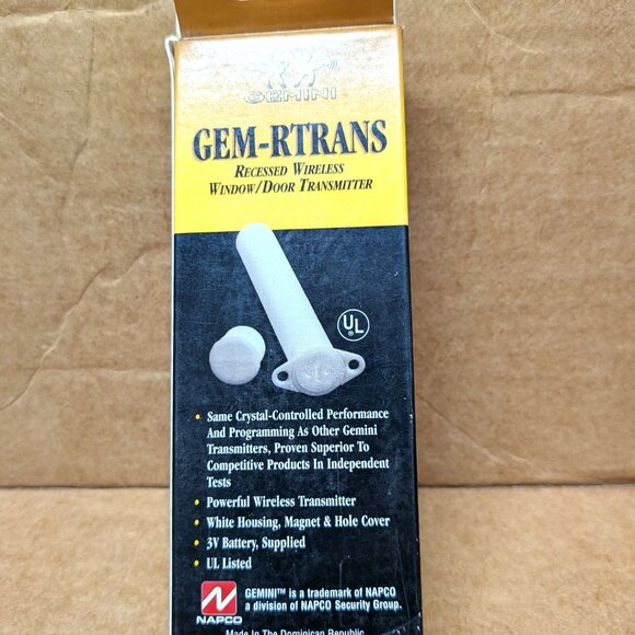 NAPCO GEM RTRANS RECESSED WIRELESS WINDOW/DOOR TRANSMITTER - BOARD ONLY - Picture 4 of 4